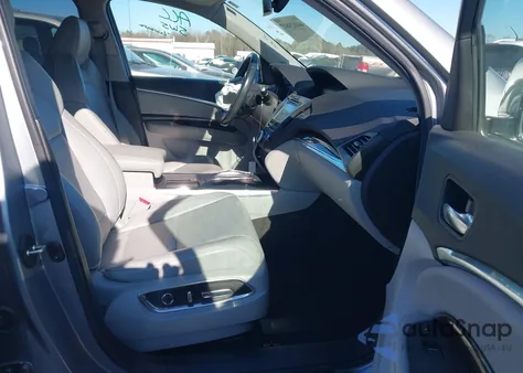 2019 Acura Mdx Standard z USA, uszkodzony, nr VIN 5J8YD4H34KL031851